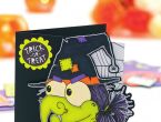 Halloween Witch Cards