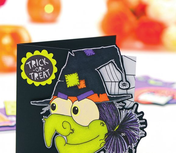 Halloween Witch Cards