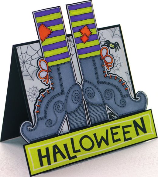 Halloween Witch Cards