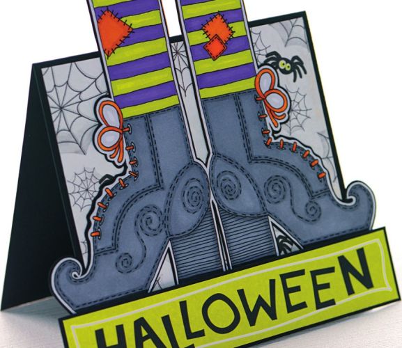 Halloween Witch Cards