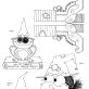 Halloween Witch Cards