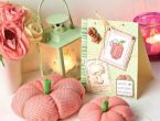 Halloween Cross-stitch & Fabric Pumpkin Template