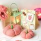 Halloween Cross-stitch & Fabric Pumpkin Template
