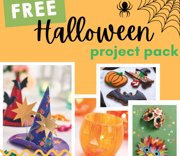 Handmade Halloween Crafts Download Pack