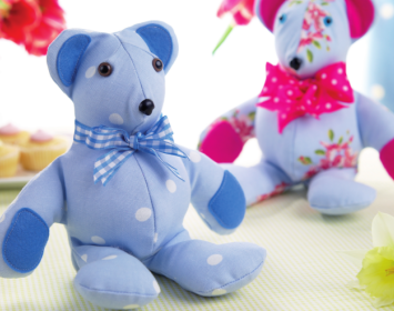 Hand Stitched Bears
