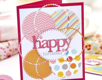 Happy Die-Cut Cards Happy Die-Cut Cards