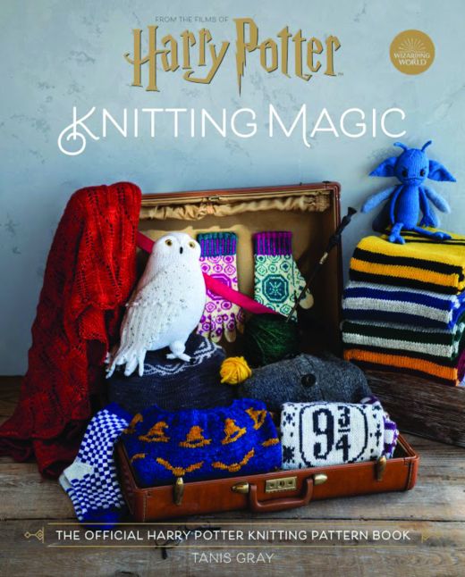Win One of Seven Copies of Harry Potter: Knitting Magic