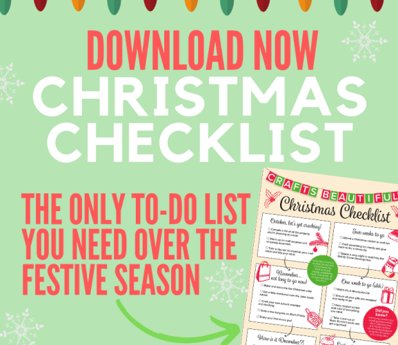FREE DOWNLOAD! Christmas Checklist