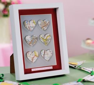 Heart & Bunting Shapes