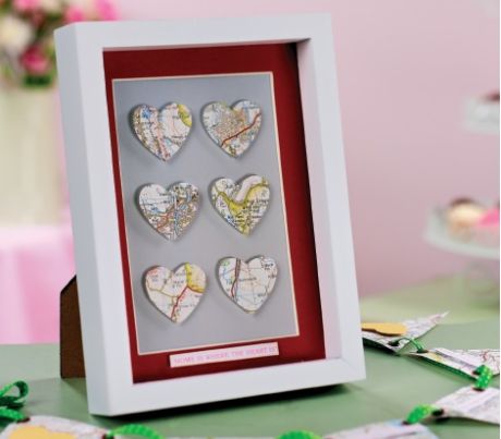 Heart & Bunting Shapes
