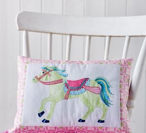 Horse Cushion Template