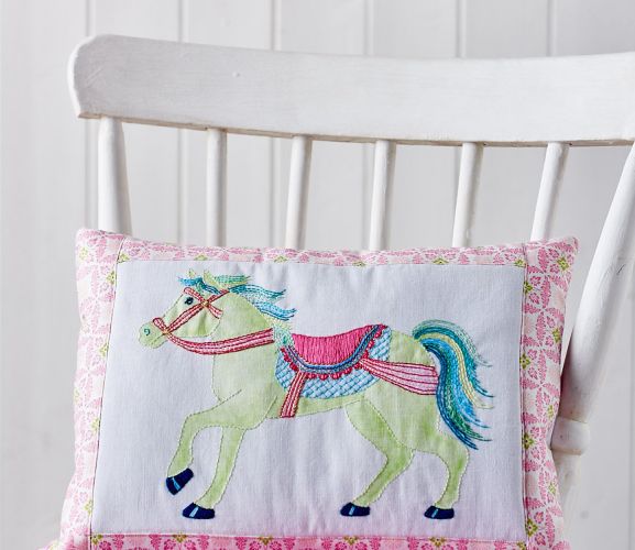 Horse Cushion Template