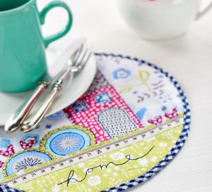 House Placemat Templates