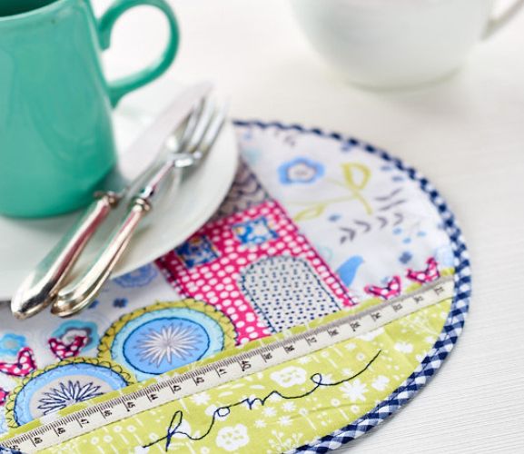 House Placemat Templates