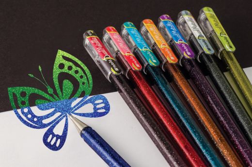 Win One Of Eight Pentel Gel Pens