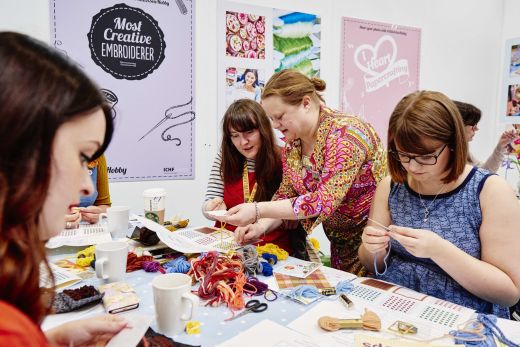 Win One of 25 Pairs of Creative Craft Show Tickets