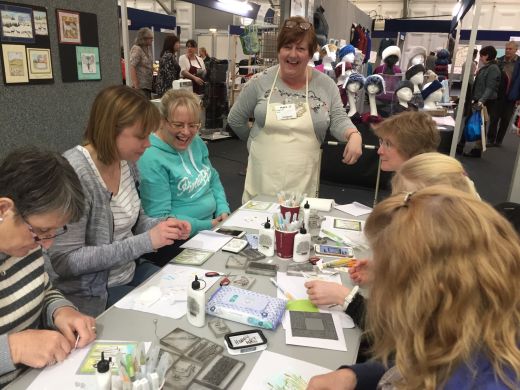 Win One Of Ten Pairs Of Make It and Knit & Stitch It Tickets