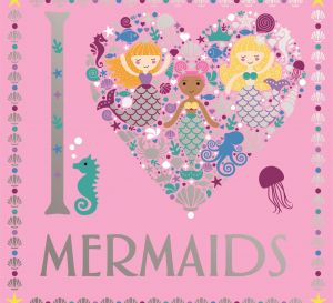 FREE Mermaid Colouring Downloads