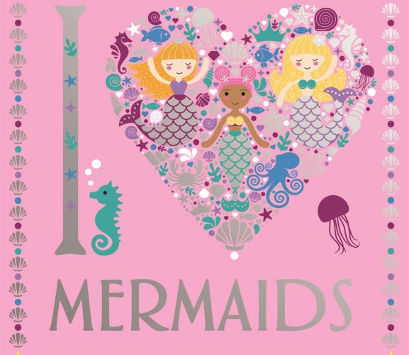 FREE Mermaid Colouring Downloads