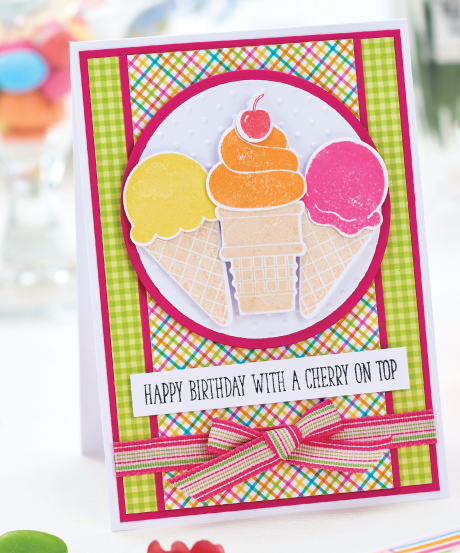 Ice-Cream Card Project