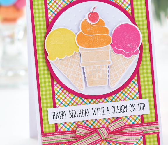 Ice-Cream Card Project