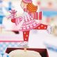 Festive Ice Skating Papercrafts With Templates