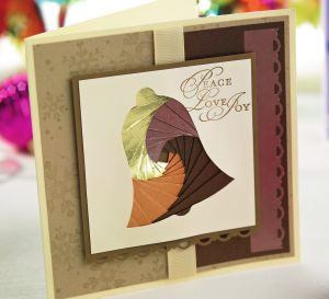 Iris Folding Christmas Cards