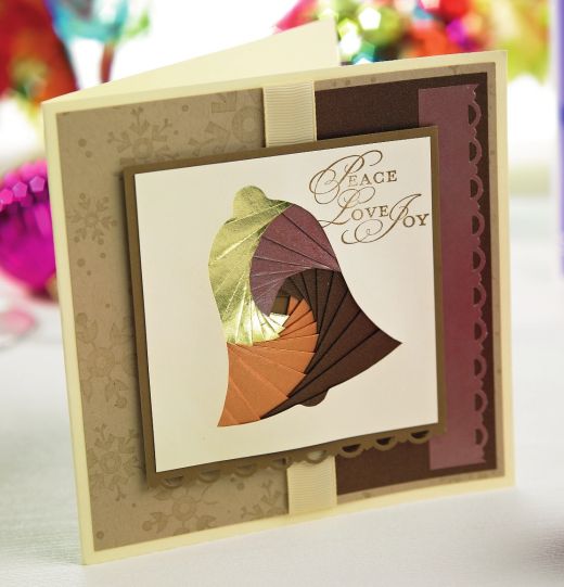 Iris Folding Christmas Cards