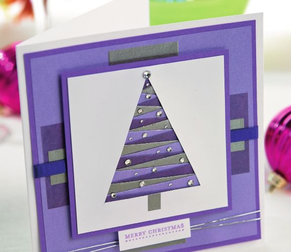 Iris Folding Christmas Cards