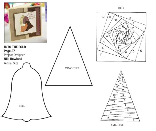 Iris Folding Christmas Cards