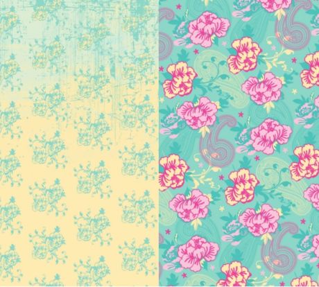 Jennifer Ellory’s Vintage-Inspired Floral Papers