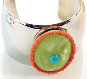 Jade Pavilion Bangle