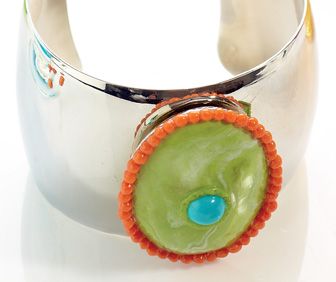 Jade Pavilion Bangle