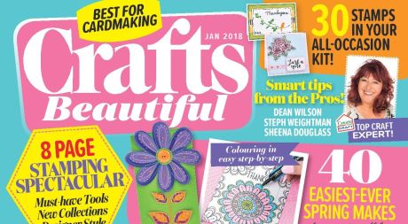 Crafts Beautiful January 2018 Issue 314 Template Pack Crafts Beautiful January 2018 Issue 314 Template Pack
