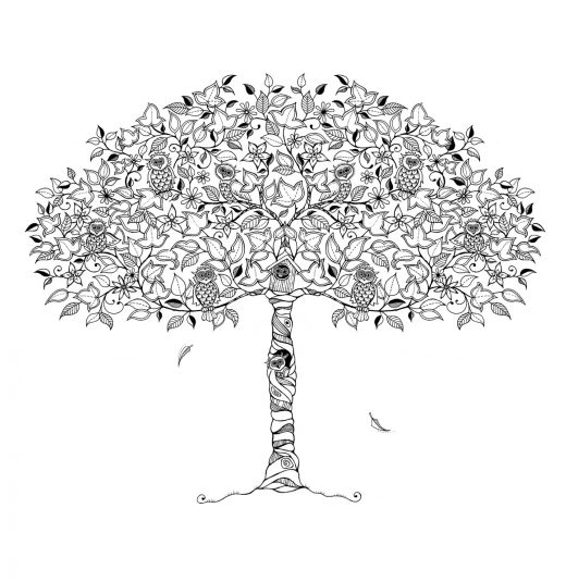 Johanna Basford’s Secret Garden Artwork