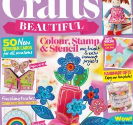 Crafts Beautiful July 2016 Issue 294 Template Pack Crafts Beautiful July 2016 Issue 294 Template Pack