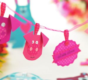 Kiddie Animal Blanks