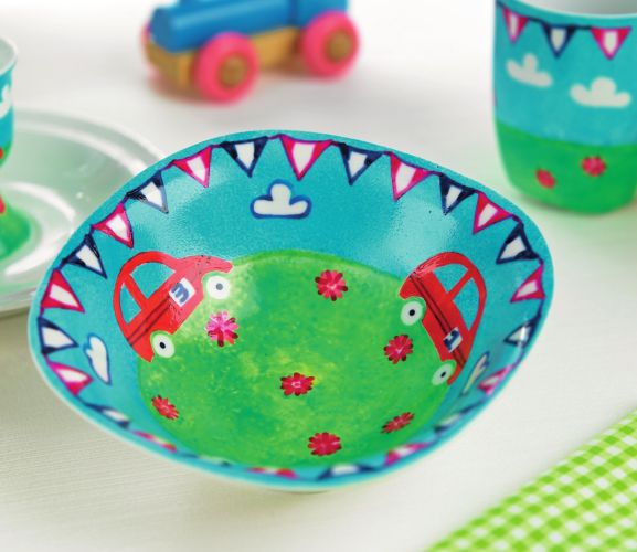Kiddie Breafast Set