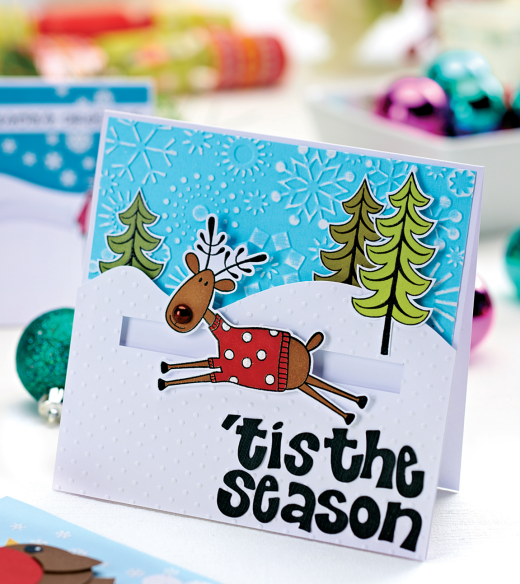 Kinetic Christmas Cards