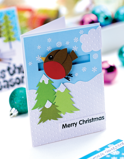 Kinetic Christmas Cards