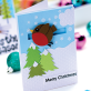 Kinetic Christmas Cards