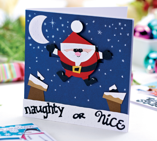 Kinetic Christmas Cards