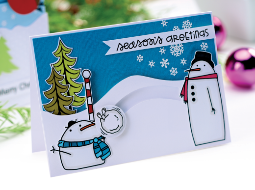 Kinetic Christmas Cards