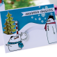 Kinetic Christmas Cards