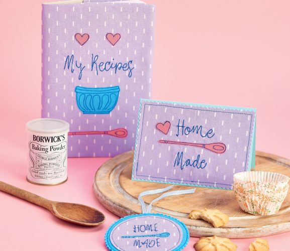 Appliqued Kitchen Gift Set