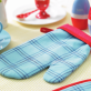Kitchen Textiles and Hand Painted Cruets