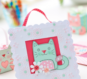 Kitten Papercraft Makes