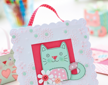 Kitten Papercraft Makes