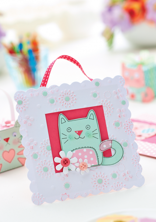 Kitten Papercraft Makes