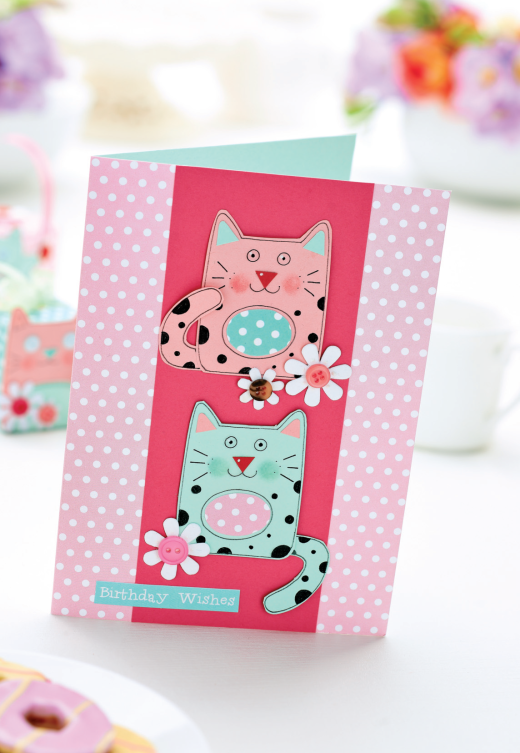 Kitten Papercraft Makes